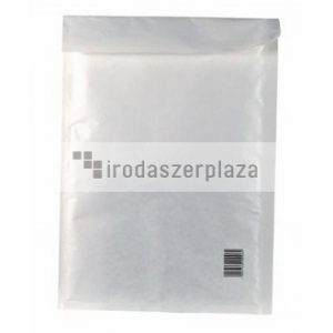 Légpárnás tasak, 370x480 mm külméret, 350x470 mm belméret, VICTORIA PAPER, "W10", fehér