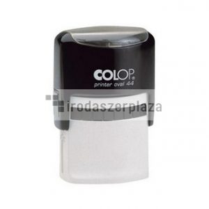 Bélyegző, ovális, COLOP "E44", natúr  cserepárnával