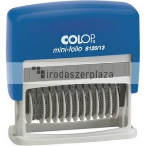 Számbélyegző, COLOP "S120/13"
