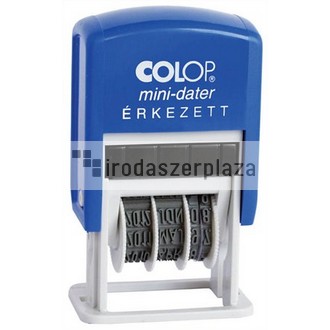 Dátumbélyegző, COLOP "S 160/L", Érkezett