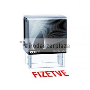 Bélyegző, szó, COLOP "Printer IQ 20/L", Fizetve