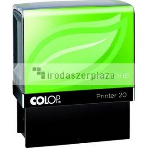 Bélyegző, szó, COLOP "Printer IQ 20/L Green Line", Kiadva