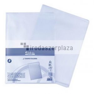 Genotherm, "L", A4, 80 mikron, narancsos felület, VICTORIA OFFICE