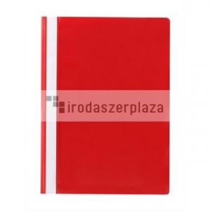 Gyorsfűző, PP, A4, VICTORIA OFFICE, piros