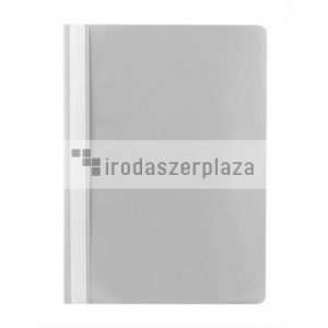 Gyorsfűző, PP, A4, VICTORIA OFFICE, szürke