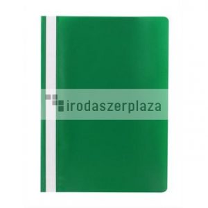 Gyorsfűző, PP, A4, VICTORIA OFFICE, sötétzöld