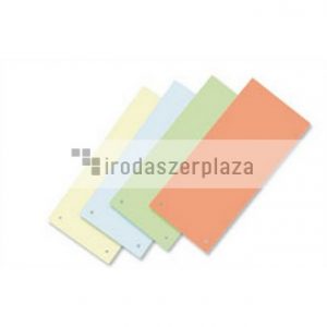 Elválasztócsík, karton, VICTORIA OFFICE, zöld