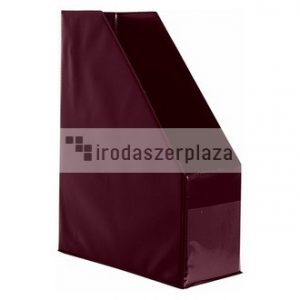 Iratpapucs, PVC, 95 mm, VICTORIA OFFICE, bordó