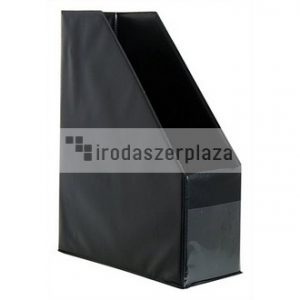 Iratpapucs, PVC, 95 mm, VICTORIA OFFICE, fekete