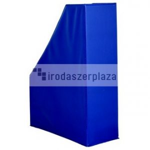 Iratpapucs, PVC, 95 mm, VICTORIA OFFICE, kék