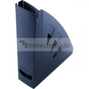 Iratpapucs, műanyag, 75 mm, VICTORIA OFFICE, fekete