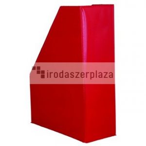 Iratpapucs, PVC, 95 mm, VICTORIA OFFICE, piros