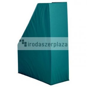 Iratpapucs, PVC, 95 mm, VICTORIA OFFICE, zöld