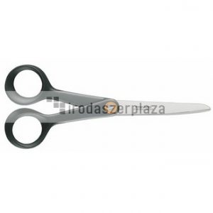 Olló, papírvágó, 17 cm, FISKARS "Functional Form", fekete