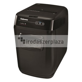 Iratmegsemmisítő, konfetti, 150 lap, FELLOWES "AutoMax™ 150C"