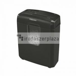 Iratmegsemmisítő, konfetti, 6 lap, FELLOWES "Powershred® 6C"