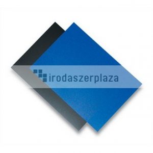 Hátlap, A4, 280 mikron, polipropilén, matt, FELLOWES "Futura", fekete