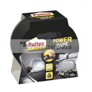 Ragasztószalag, 50 mm x 10 m, HENKEL "Pattex Power Tape", fekete