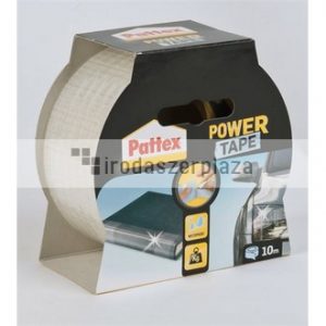 Ragasztószalag, 50 mm x 10 m, HENKEL "Pattex Power Tape", átlátszó