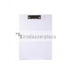Felírótábla, fedeles, A4, zsebes, VICTORIA OFFICE, fehér