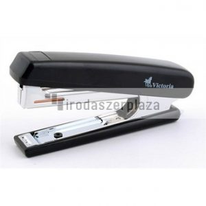 Tűzőgép, No. 10, 10 lap, VICTORIA OFFICE, "10", fekete