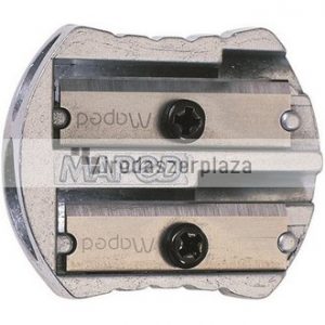 Hegyező, kétlyukú, fém, MAPED