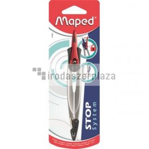 Körző, rögzíthető lábakkal, MAPED "Stop System", vegyes színek