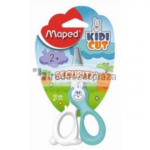 Olló, óvodai, 12 cm, műanyag él, MAPED "Kidi Cut"