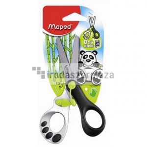 Olló, óvodai, 13 cm, rugós, MAPED "Koopy"