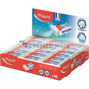 Radír display, papírtokkal, MAPED "Mini Technic Ultra"