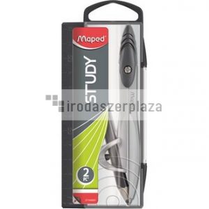 Körző, adapterrel, MAPED "Study", vegyes színek