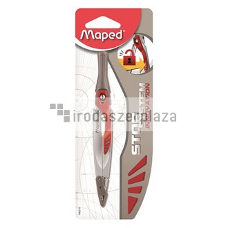 Körző, rögzíthető lábakkal, MAPED "Stop System Innovation"