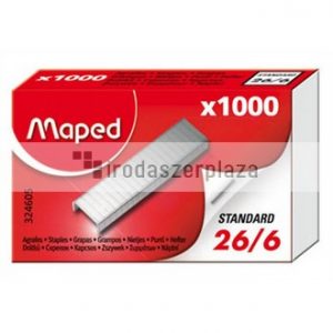 Tűzőkapocs, 26/6, MAPED
