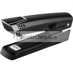 Tűzőgép, 24/6, 26/6, 25 lap, MAPED "Essentials Half-Strip", fekete