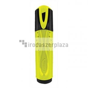 Szövegkiemelő, 1-5 mm, MAPED "Fluo Peps Classic", sárga