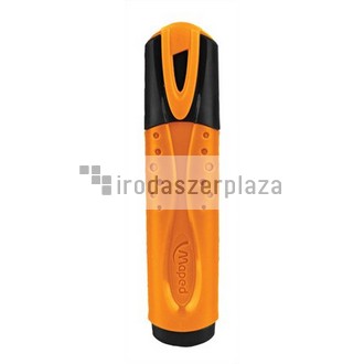 Szövegkiemelő, 1-5 mm, MAPED "Fluo Peps Classic", narancssárga