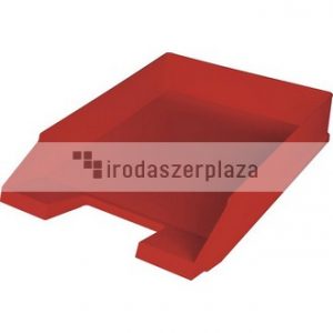 Irattálca, műanyag, HELIT "Economy", piros