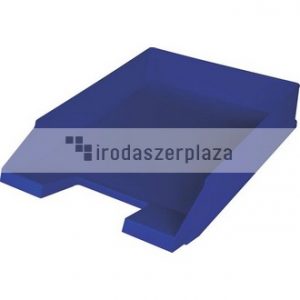 Irattálca, műanyag, HELIT "Economy", kék