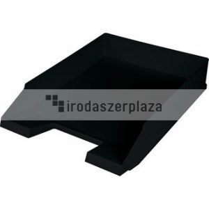 Irattálca, műanyag, HELIT "Economy", fekete