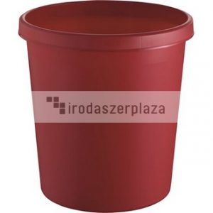 Papírkosár, 18 liter, HELIT, piros
