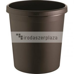 Papírkosár, 18 liter, HELIT, barna
