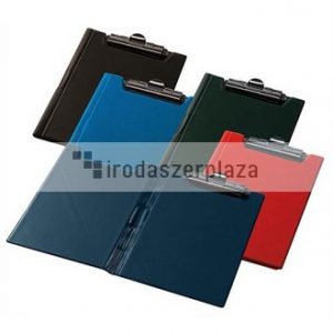 Felírótábla, fedeles, A4, sarokzsebbel, PANTAPLAST, sötétzöld