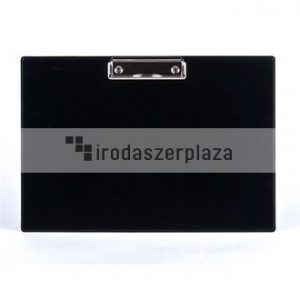 Felírótábla, fekvő, A4, PANTA PLAST, fekete