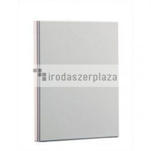 Gyűrűs könyv, panorámás, 4 gyűrű, 15 mm, A4, PP/karton, PANTA PLAST, fehér