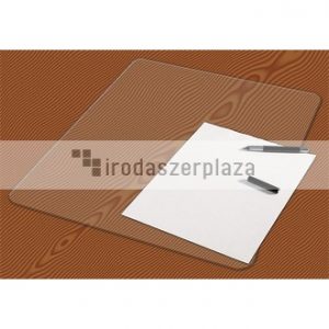 Könyökalátét, 648x509 mm, PANTA PLAST, víztiszta