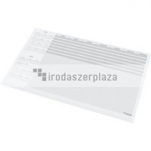 Könyökalátét, A2, heti tervezővel, PANTA PLAST