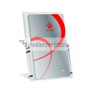 Prospektustartó, asztali, A6, PANTA PLAST