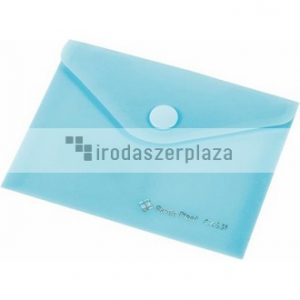 Irattartó tasak, A7, PP, patentos, 160 mikron, PANTA PLAST, pasztellkék