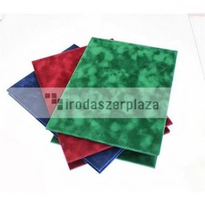 Oklevéltartó, plüss, A5, VICTORIA OFFICE, vegyes