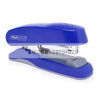 Tűzőgép, 24/6, 26/6, 25 lap, könnyített tűzés, lapos tűzés, RAPESCO "Flat Clinch", kék